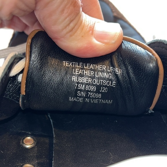 Tory Burch Black and Brown Athletic Shoes - Picture 9 of 10